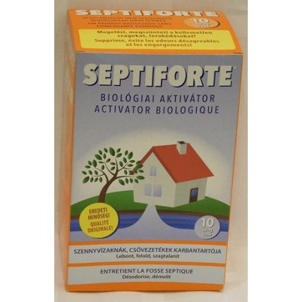Septiforte 25 gr lev. gyűjtő / 10 db /