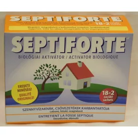Septiforte 25 gr leveles gyűjtő / 18 db /