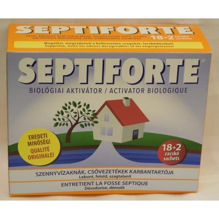 Septiforte 25 gr lev. gyűjtő / 18 db /