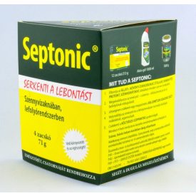 Septonic 18 gr lev. gyűjtő / 4 db /