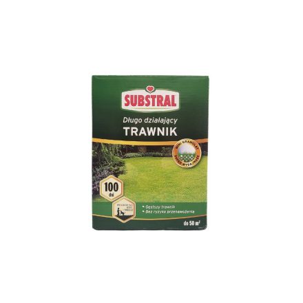 Substral Gyeptrágya Hosszúhatású 1kg- 50m2