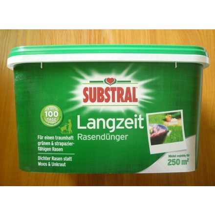 Substral Gyeptrágya Hosszúhatású 250m2 5kg