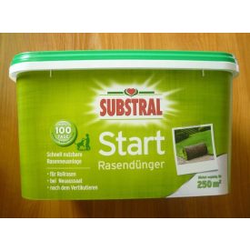 Substral Gyeptrágya start 250m2 5kg