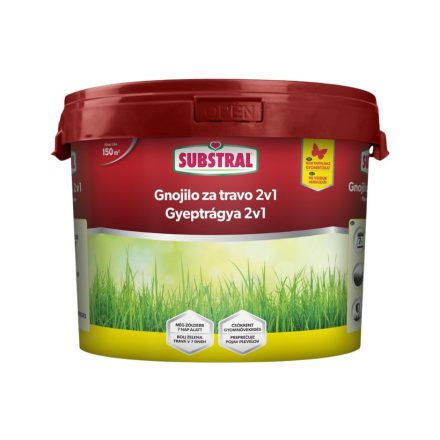 Substral Gyeptrágya + gyom 2in1 4,5kg