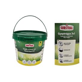 Substral Gyeptrágya + gyom + moha 4,5kg