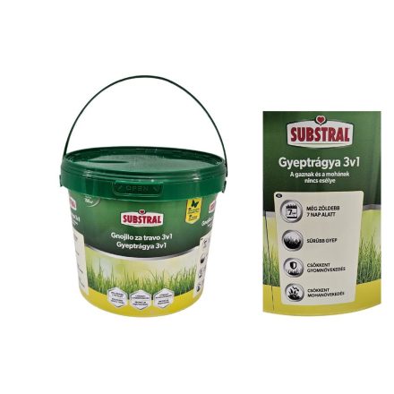 Substral Gyeptrágya + gyom + moha 4,5kg