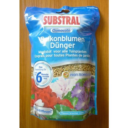 Substral Osmocote hh. Balkon virágtr. 0,75kg