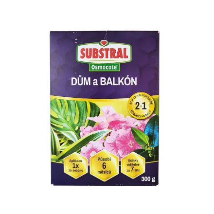 Substral Osmocote Balkon 6 hónap 0,3kg