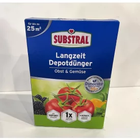   Substral Osmocote tápanyag granulátum Gyümölcs-Zöldség 0,75kg