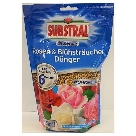 Substral Osmocote hh. Rózsa--vir.bokor 0,75kg