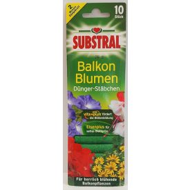 Substral táprúd Balkonnöv. 10db