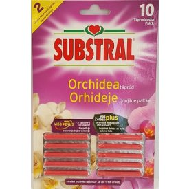 Substral táprúd Orchidea 10db