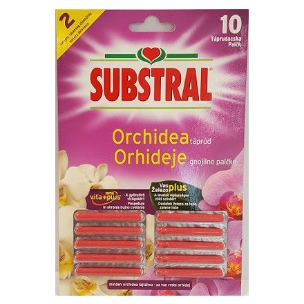 Substral táprúd Orchidea 10db