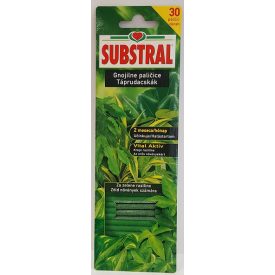 Substral táprúd Zöld növ. 30db