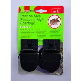 Swiss SuperCat egérfogó 2 db-os