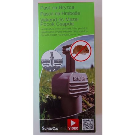 Swiss vakond- és pocokcsapda műanyagnyag