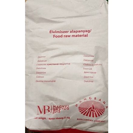 Szőlőcukor /Dextróz/ 25kg