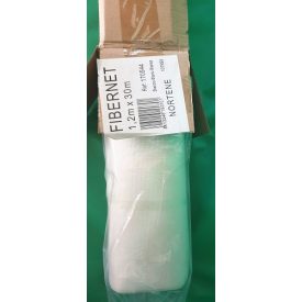 Szúnyogháló üvegsz. Fibernet fehér 1,2*30m