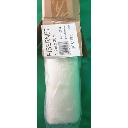 Szúnyogháló üvegsz. Fibernet fehér 1,2*30m