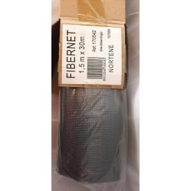 Szúnyogháló üvegsz. Fibernet antr. 1,5*30m