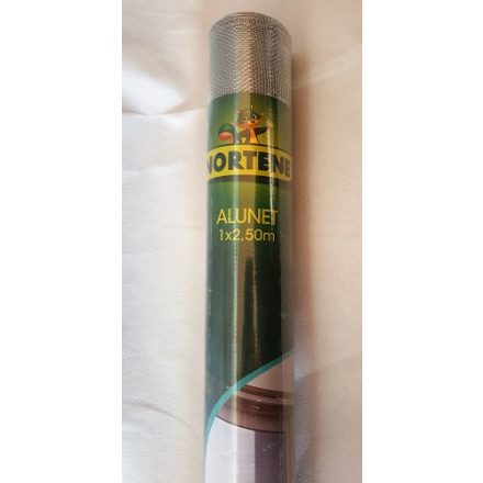 Szúnyogháló alumínium Alunet 1* 2,5m