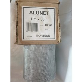 Szúnyogháló alumínium Alunet 1* 30m