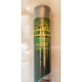 Szúnyogháló alumínium Alunet 1,2* 2,5m