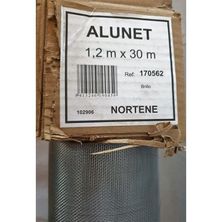 Szúnyogháló alumínium Alunet 1,2* 30m