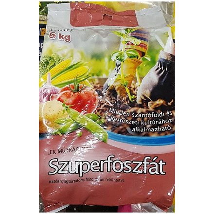 Szuperfoszfát 5kg