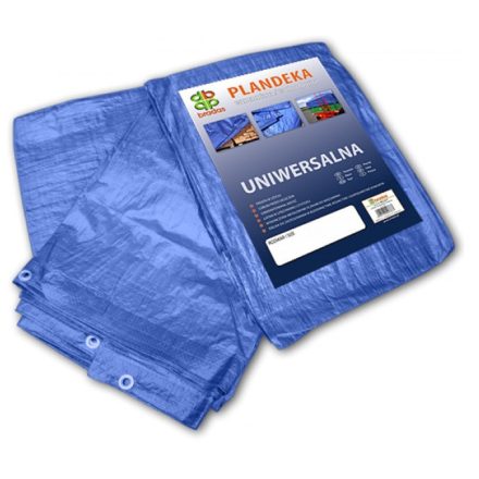 Takaróponyva vízálló kék 60 gr 10 * 20 m