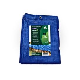 Takaróponyva UV 5 év Kék 60 gr 8 *12 m