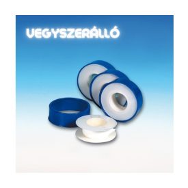 Teflonszalag víz 12*0,076 mm  12m