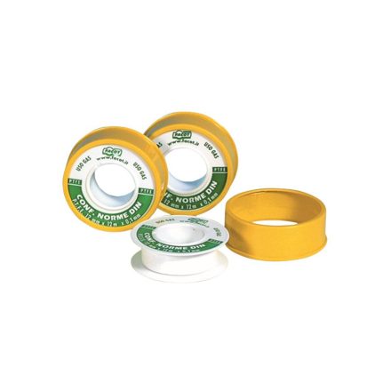 Teflonszalag gáz 12*0,1 mm  12m