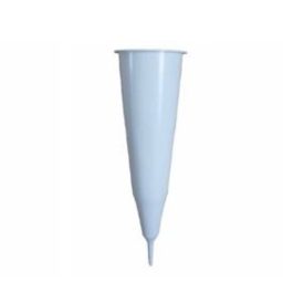 Temetői váza Leszúrható Fehér 42 cm