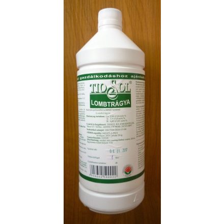 Tiosol lombtrágya 1l