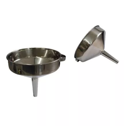 Tölcsér Fém 16 cm