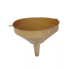 Tölcsér műanyag szűrővel 30 cm