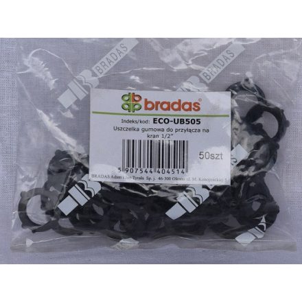 Tömítő gyűrű 1/2" 50 db-os