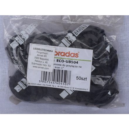 Tömítő gyűrű 1" 50 db-os