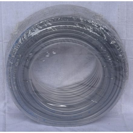 Tömlő - víztiszta 4/6 mm 50 m