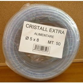 Tömlő - víztiszta 5/8 mm 50 m