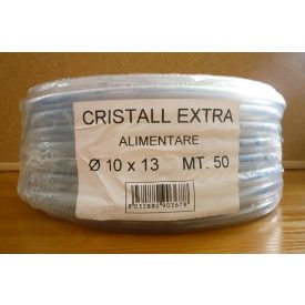 Tömlő - víztiszta 10L3 mm 50 m