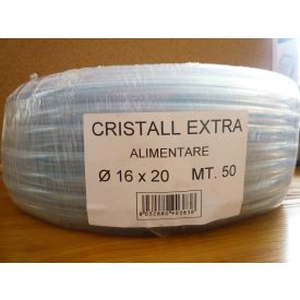 Tömlő - víztiszta 16/20 mm 50 m