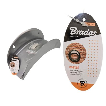 Tömlőtartó fali fém 30m 12" tömlő