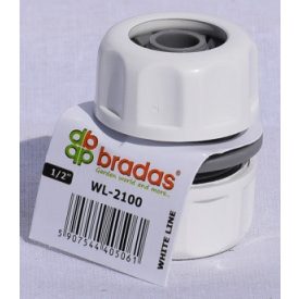 Tömlőtoldó /2100/ műanyagnyag 1/2"