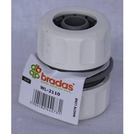 Tömlőtoldó /2110/ műanyagnyag 3/4"