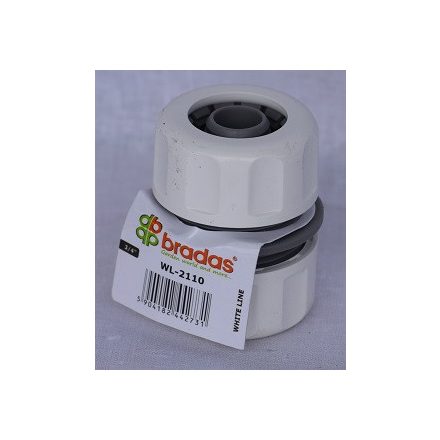 Tömlőtoldó /2110/ műanyagnyag 3/4"