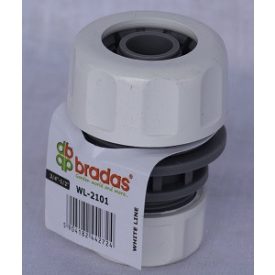 Tömlőtoldó /2101/ műanyagnyag 1/2" - 3/4"