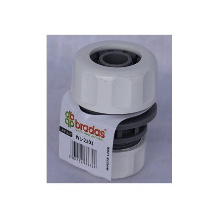 Tömlőtoldó /2101/ műanyagnyag 1/2" - 3/4"