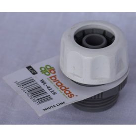 Tömlőtoldó /4116/ 1/2" tömlő - 3/4" apamenet